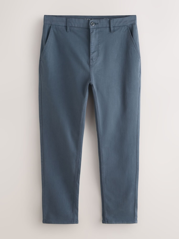 Dusky Blue Slim Fit Motionflex Jeans - Image 12 of 12 Dusky Blue Slim Fit Motionflex Jeans - Image 12 of 12