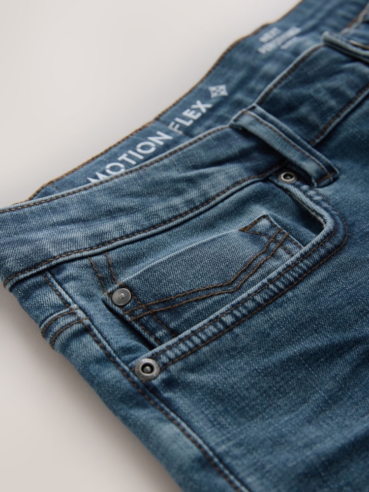 Blue Light Slim Fit Motionflex Jeans - Image 11 of 11