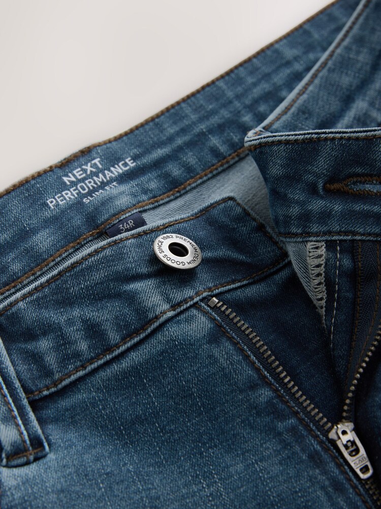 Blue Light Slim Fit Motionflex Jeans - Image 1 of 11 Blue Light Slim Fit Motionflex Jeans - Image 1 of 11