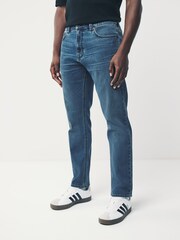 Blue Light Slim Fit Motionflex Jeans - Image 8 of 11