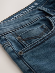 Blue Light Straight Fit Motionflex Jeans - Image 9 of 10