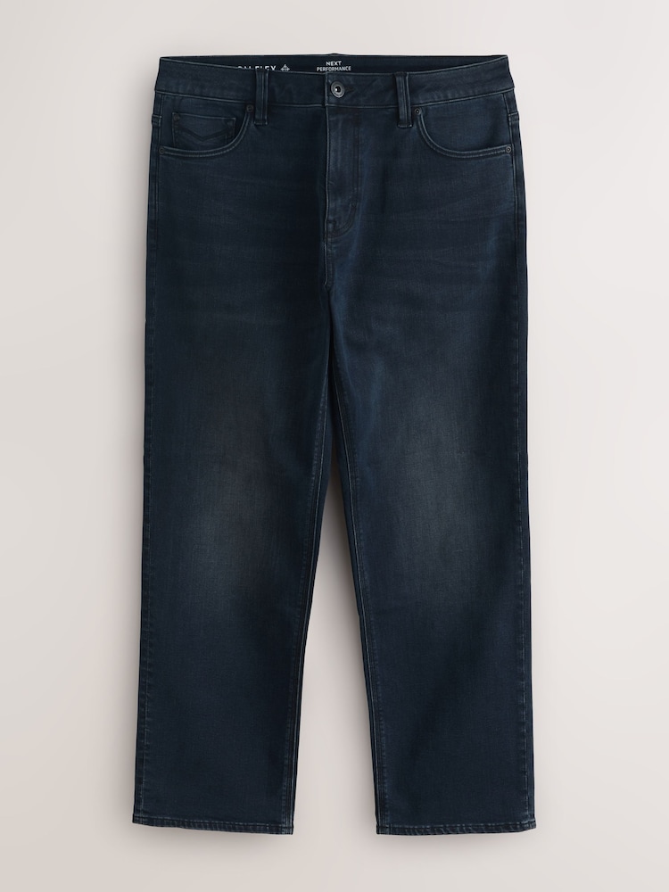 Ink Straight Fit Motionflex Jeans - Image 1 of 5 Ink Straight Fit Motionflex Jeans - Image 1 of 5
