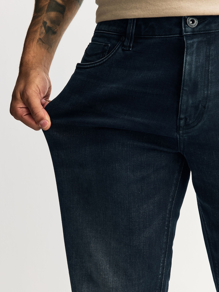 Buy Ink Straight Fit Motionflex Jeans from the Next UK online shop