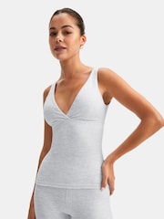 TALA Grey Longer Length Dayflex V-Neck Vest - Image 1 of 3