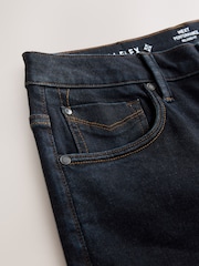 Blue Rinse Relaxed Fit Motionflex Jeans - Image 4 of 11