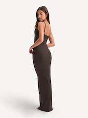 TALA Brown 365 Cami/Square Neck Dress - Image 2 of 5