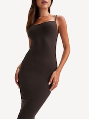 TALA Brown 365 Cami/Square Neck Dress - Image 3 of 5