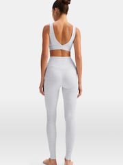 TALA Grey Dayflex V-Neck Sports Bra - Image 2 of 3
