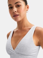 TALA Grey Dayflex V-Neck Sports Bra - Image 3 of 3