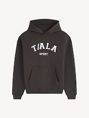 TALA Brown Oversized Volley Hoodie with Fleece - Image 3 of 3