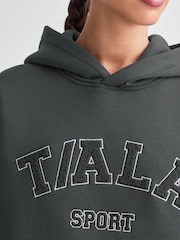 TALA Grey Oversized Volley Hoodie with Fleece - Image 2 of 4
