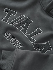 TALA Grey Oversized Volley Hoodie with Fleece - Image 4 of 4