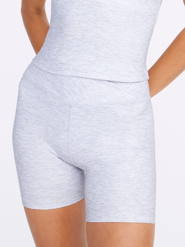 TALA Grey DayFlex Wrap Cycling Shorts - Image 2 of 2