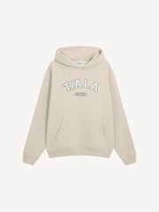 TALA Cream Oversized Volley Hoodie with Fleece - Image 4 of 4