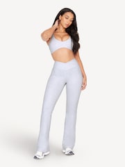 TALA Grey Yoga Yoga DayFlex Wrap High Waisted Flares Leggings - Image 1 of 1