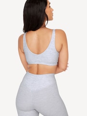 TALA Grey Yoga DayFlex Wrap High Waisted Flared Leggings - Image 2 of 2