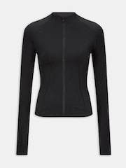 TALA Black Dayflex Zip Front Running Jacket - Image 3 of 3