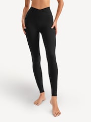 TALA Black DayFlex Wrap High Waisted Leggings - Image 1 of 3