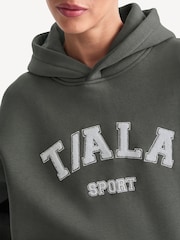 TALA Green Oversized Volley Hoodie with Fleece - Image 2 of 3