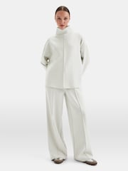 TALA White Wide Leg Trousers - Image 2 of 3