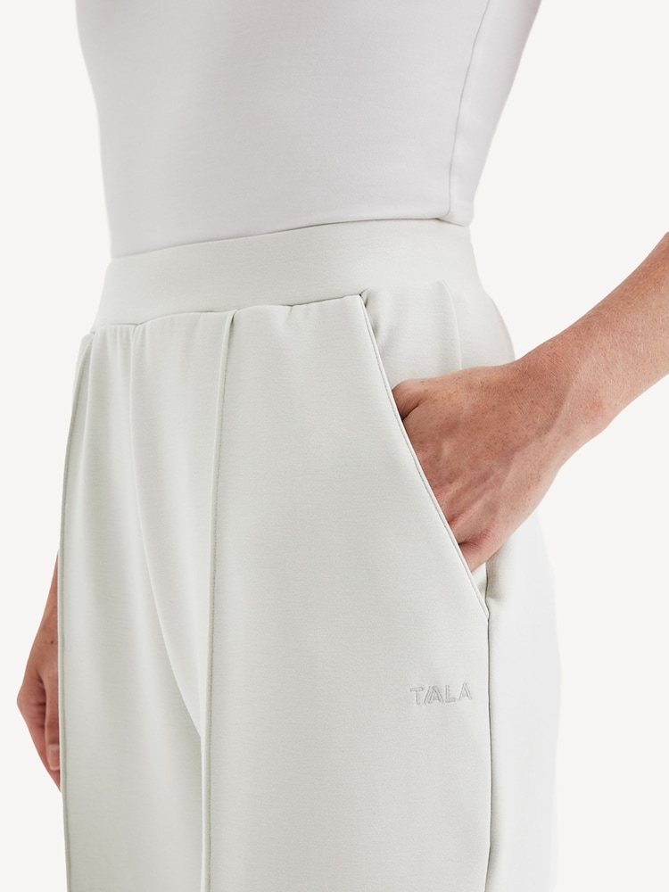 TALA White Wide Leg Trousers - Image 3 of 3