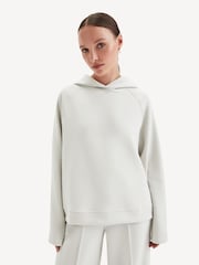 TALA White Flared Sleeve Hoodie - Image 1 of 3
