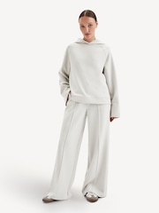 TALA White Flared Sleeve Hoodie - Image 2 of 3