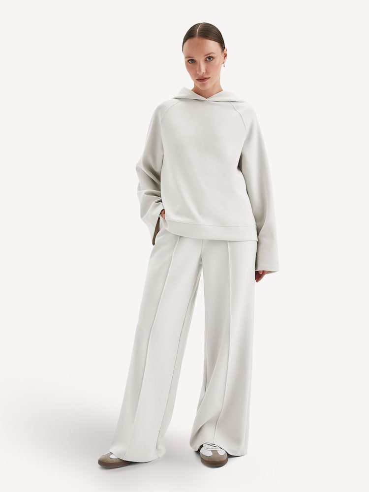 TALA White Flared Sleeve Hoodie - Image 2 of 3
