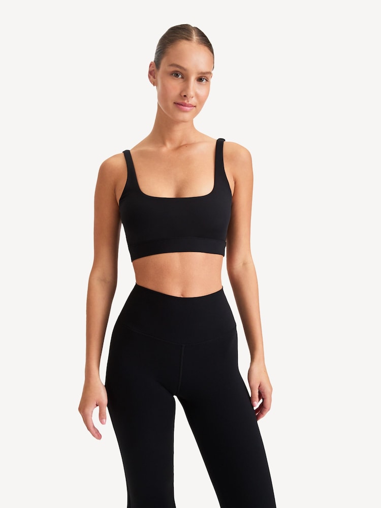 TALA Black Dayflex Essential Square Neck Bra - Image 1 of 2