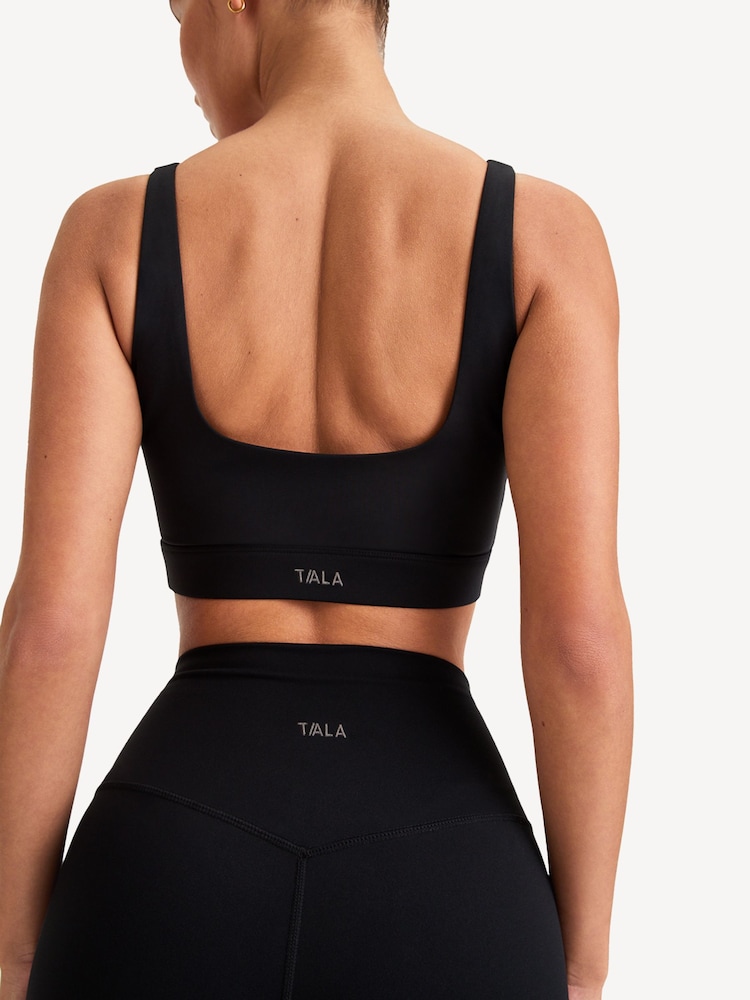 TALA Black Dayflex Essential Square Neck Bra - Image 2 of 2