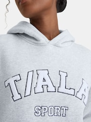 TALA Grey Light Oversized Volley Hoodie with Fleece - Image 2 of 3