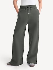 TALA Green Wide Leg Joggers - Image 1 of 3
