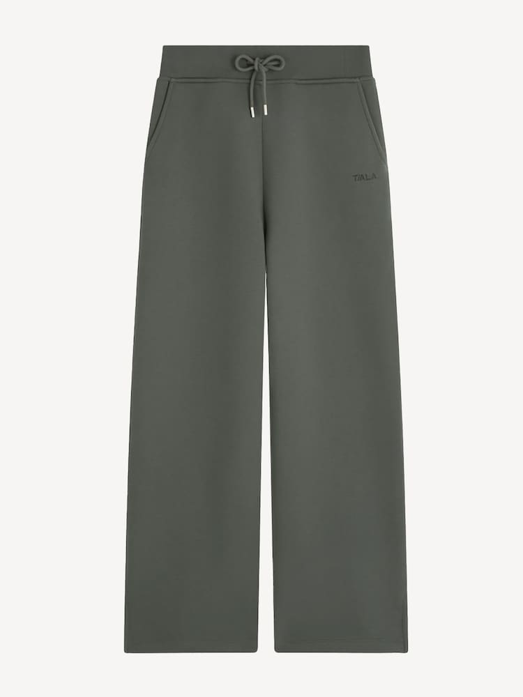TALA Green Wide Leg Joggers - Image 2 of 3