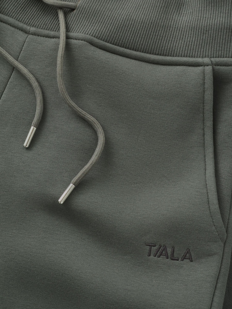 TALA Green Wide Leg Joggers - Image 3 of 3