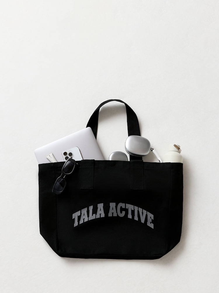 TALA Black Tote Bag - Image 1 of 3