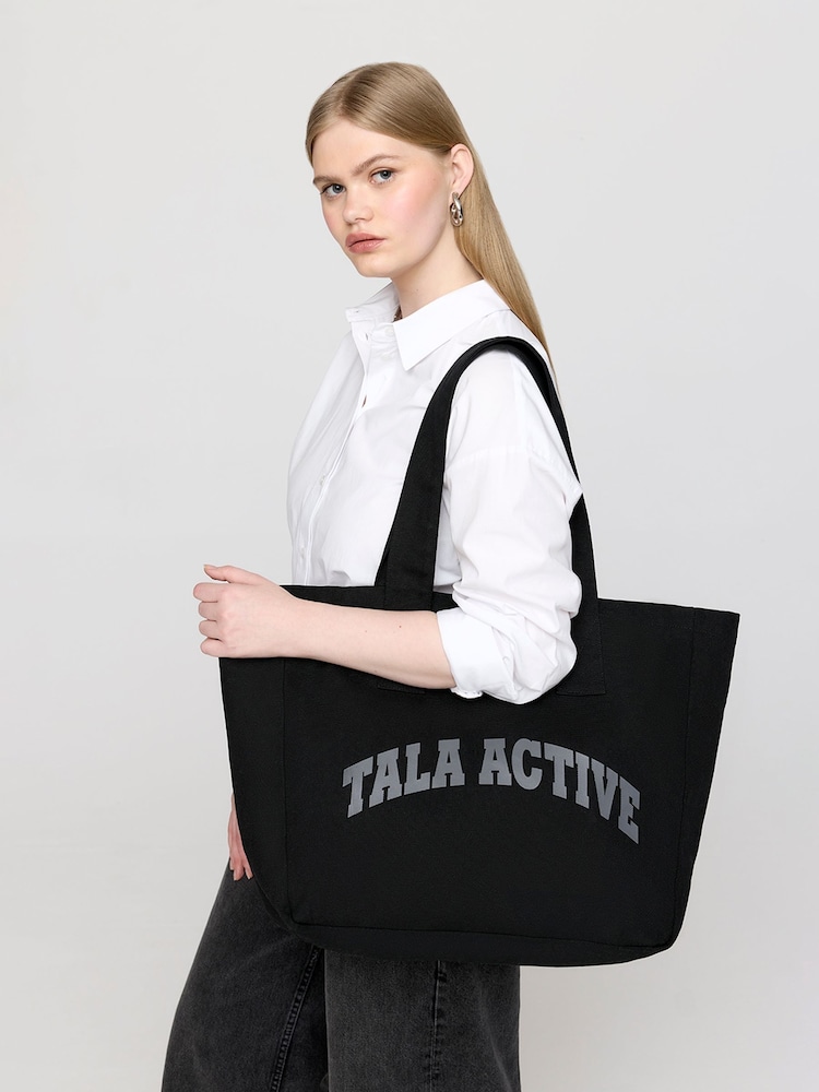 TALA Black Tote Bag - Image 3 of 3
