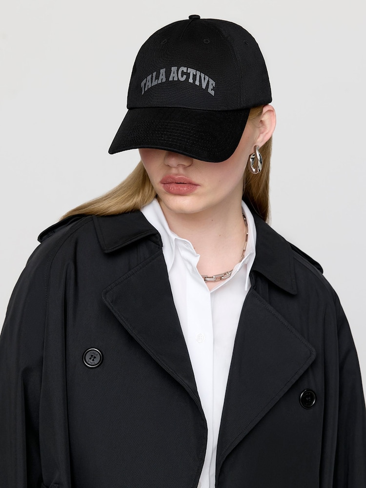 TALA Black Active Cap - Image 2 of 3