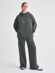 TALA Grey Wide Leg Joggers - Image 2 of 4