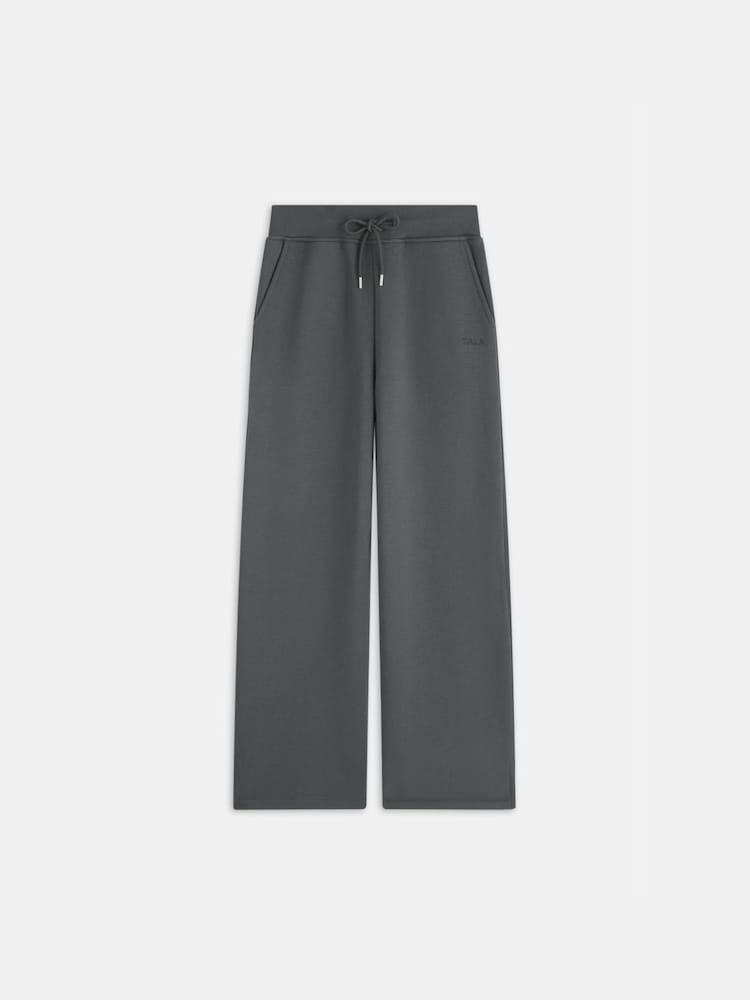 TALA Grey Wide Leg Joggers - Image 3 of 4