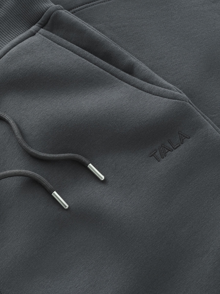 TALA Grey Wide Leg Joggers - Image 4 of 4