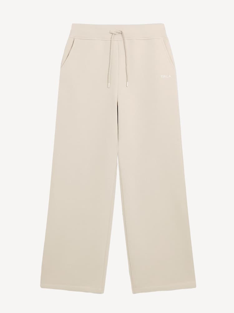 كريم - TALA Wide Leg Joggers - صورة 2 من 3 كريم - TALA Wide Leg Joggers - صورة 2 من 3