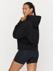 TALA Black Oversized Volley Hoodie with Fleece - Image 2 of 3