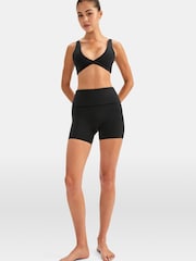 TALA Black DayFlex Wrap Cycling Shorts - Image 1 of 2