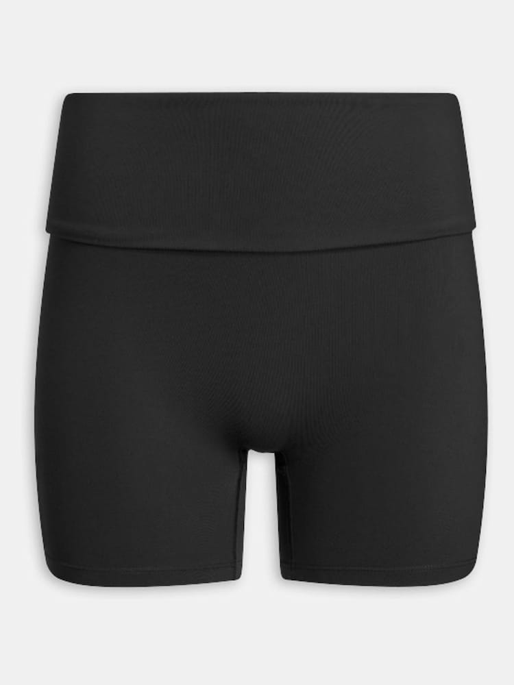 TALA Black DayFlex Wrap Cycling Shorts - Image 4 of 4 TALA Black DayFlex Wrap Cycling Shorts - Image 4 of 4