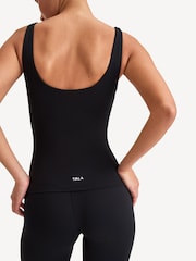 TALA Black DayFlex Minimal Longer Length Vest - Image 2 of 2