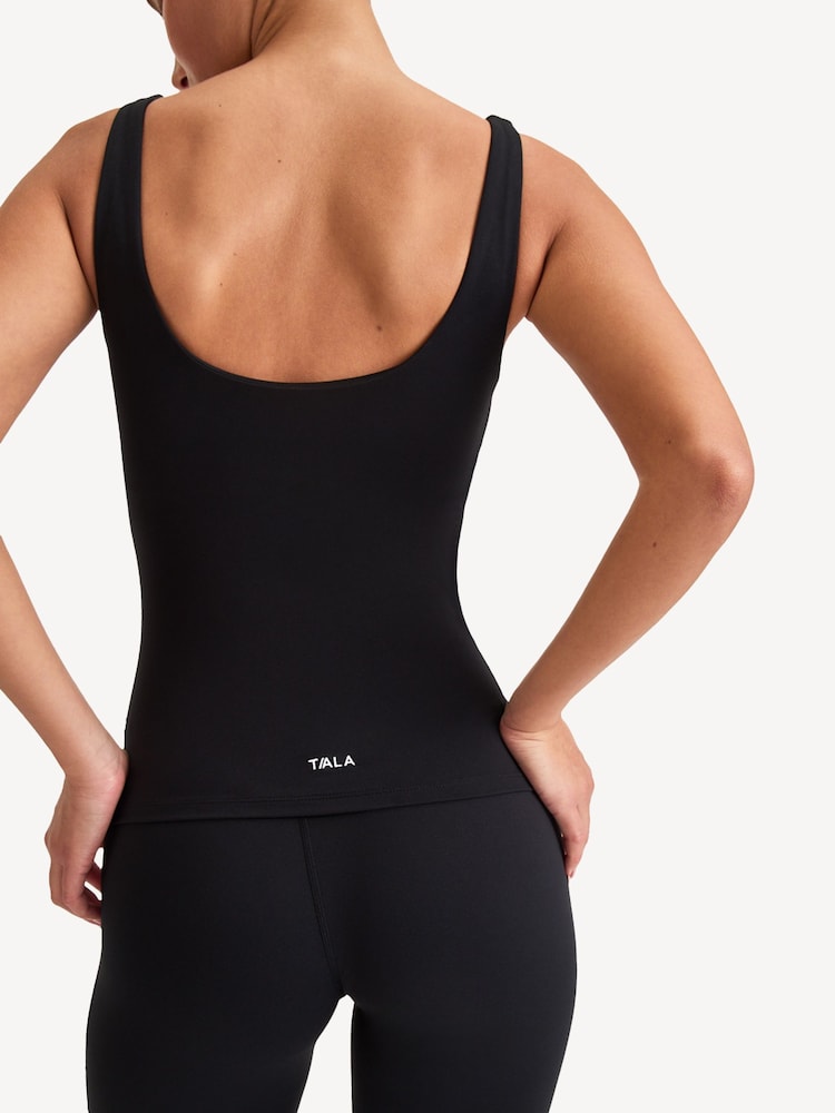 TALA Black DayFlex Minimal Longer Length Vest - Image 2 of 2