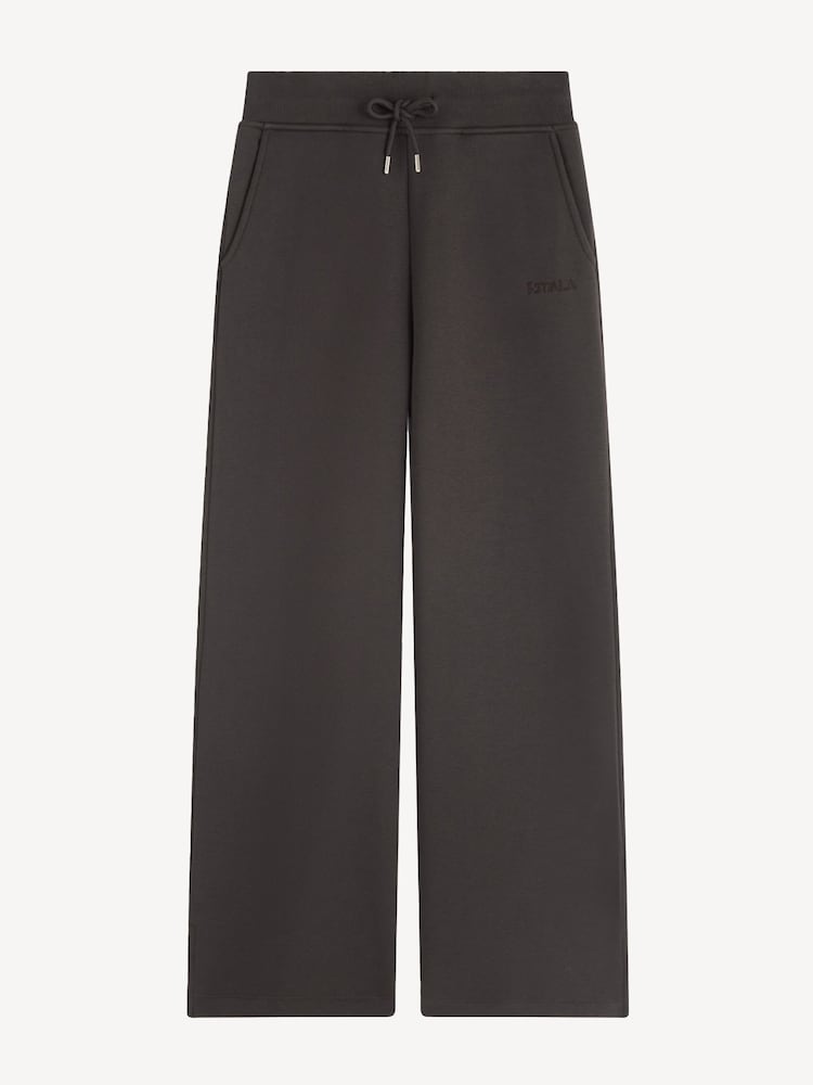 TALA Brown Wide Leg Joggers - Image 3 of 3