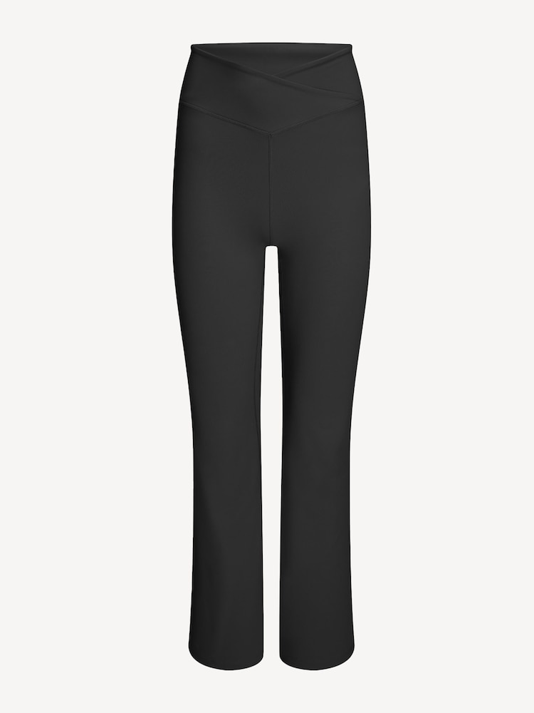 Preto - Leggings TALA DayFlex wrap cintura alta - Imagem 2 de 2