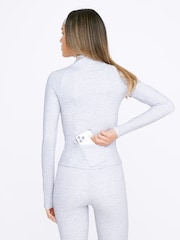 TALA Grey Dayflex Zip Front Running Jacket - Image 2 of 3
