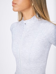 TALA Grey Dayflex Zip Front Running Jacket - Image 3 of 3